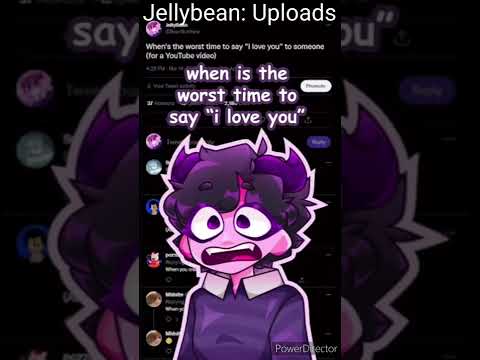 What everyone does when jellybean uploads be like: