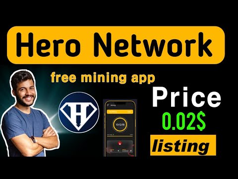 New Mining Project || Hero Network || Hero Network Price update || New Mining App 2023?