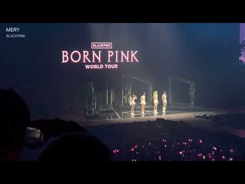 BLACKPINK Cologne WHISTLE & Introduction | Born Pink Tour 2022