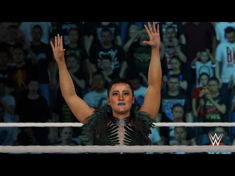 FCL Presents WWE RAW Lyra Valkyria (c) vs. Raquel Rodriguez Intercontinental Championship 12/23/2024