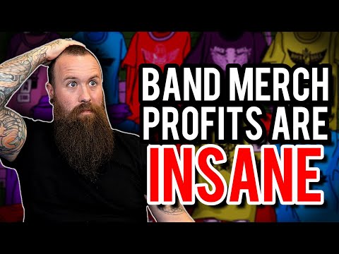 An Arena Band Gave Me Their ACTUAL Merch Income Sheet, And It's Mind Blowing