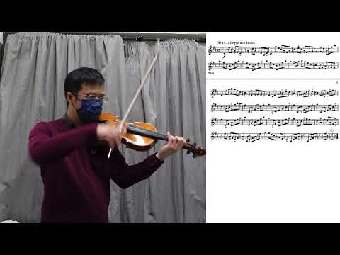 No.14 - Op.45 - Wohlfahrt Etudes for Violin | 費華小提琴練習曲