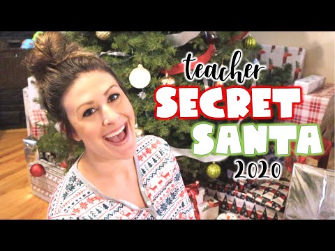 Teacher Tuber SECRET SANTA 2020!