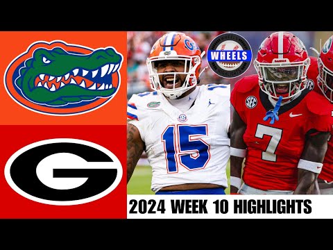 #2 Georgia vs Florida | Full Game Highlights | 2024 College Football Highlights