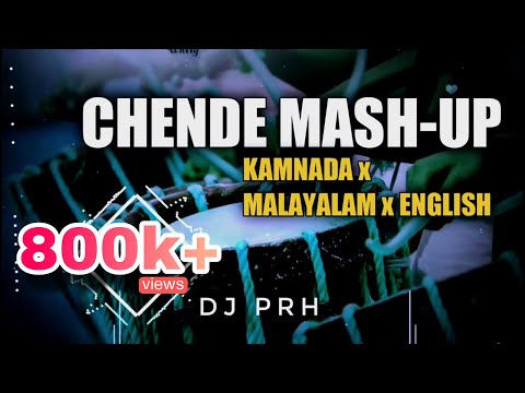 Chende Mashup Remix DJ PRH | 2021-2022 Malayalam x English x Kannada | Chende remix dj | Dance mix