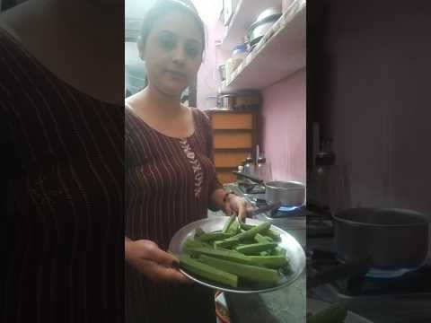 Bharwa bhindi  short video#amankikitchen #shorts #bharwabhindi #foodshorts