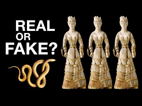 MINOAN Civilization | Hoax or real artifact?