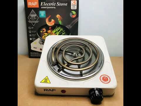 1120 6Hot Plate Electric Single Burner Stove For Cooking, Easy To Clean (random Color )