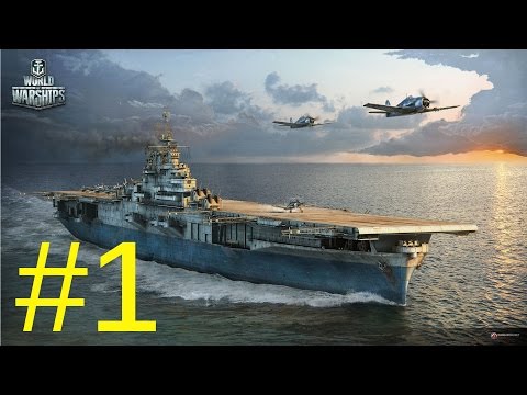 First Battle - World of Warships Part 01