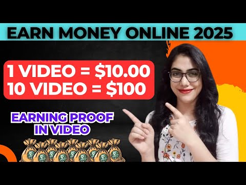 Earn PayPal Money From Watching YouTube Videos | Make $100 Per Day Online For FREE