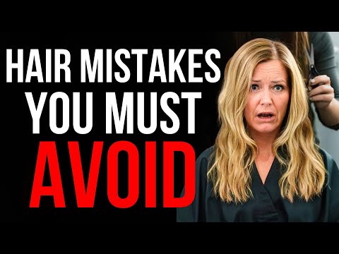 15 Hair Mistakes Women Over 50 Must AVOID