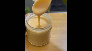 Homemade Condensed milk Recipe #shorts