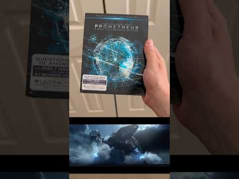 People HATE this Alien prequel…but I love it! #bluray #physicalmedia