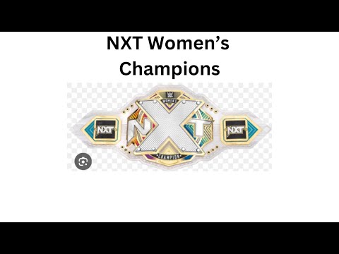 Every NXT Women’s Champion