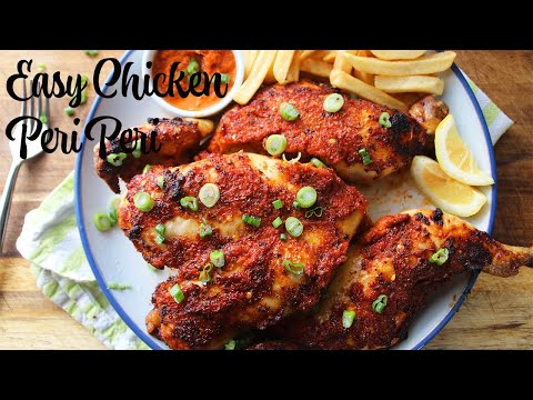 Easy Country Chicken Peri Peri | How to Make Peri Peri Sauce from Scratch