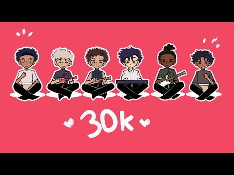 Tiny Guitar || 30k OC Animation (ty!!)