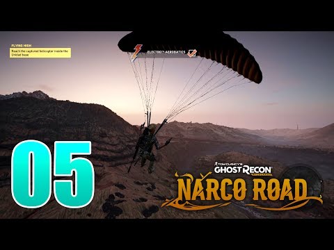 Narco Road DLC Ep 05 - "Flying High" mission