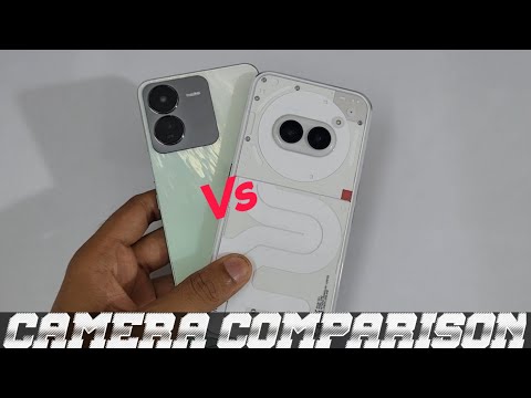 Nothing phone 2a vs iqoo Z9 Camera comparison