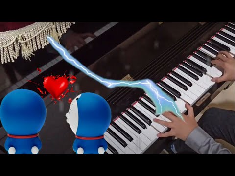 Motohiro Hata-Himawari No Yakusoku 『Doraemon stand by me』-- Piano Cover by Hudson Lois