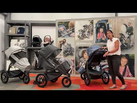 UPPAbaby Ridge Jogging Stroller with Albee Baby