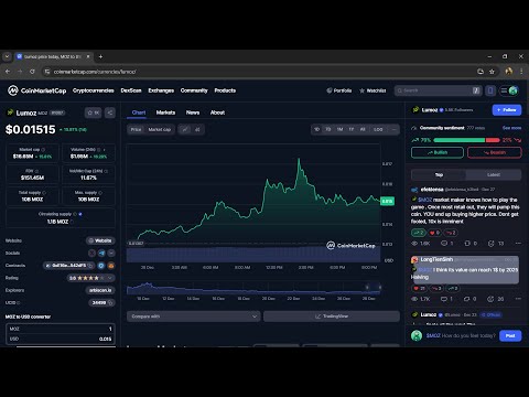 Is Lumoz (MOZ) Token Legit or Scam ??