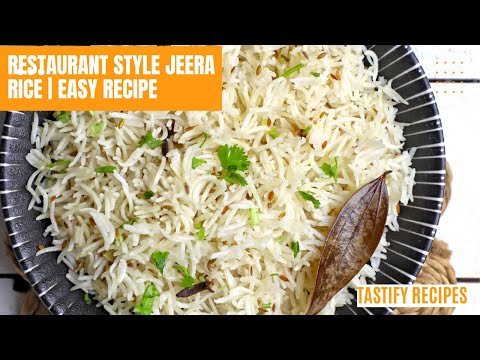 Jeera Rice Recipe | jeera Rice Restaurant style | Flavoured Cumin Rice