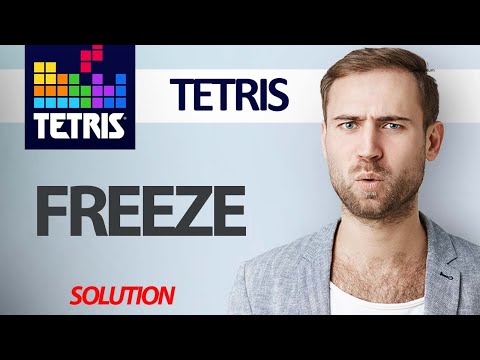 How To Fix Tetris Game App Freeze Problem | Step By Step