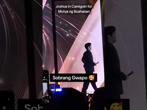 Joshua Garcia Nagpakilig sa Camiguin