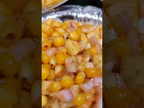 desi corn chaat 😋👌#shorts #tranding #viralshort #reels #food #recipe