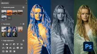 The Ultimate Guide to Photoshop Adjustment Presets