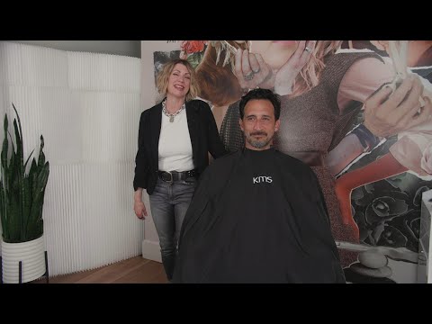 Beyond Hair with Sonna Brado | Series 5 - Episode 3: Robert's Curly Top Haircut | KMS HAIR