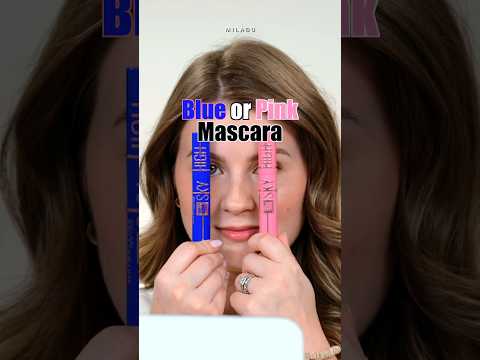 BLUE or PINK MASCARA