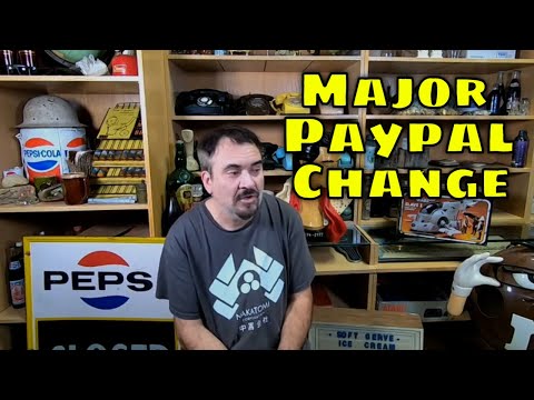 Major Paypal Change