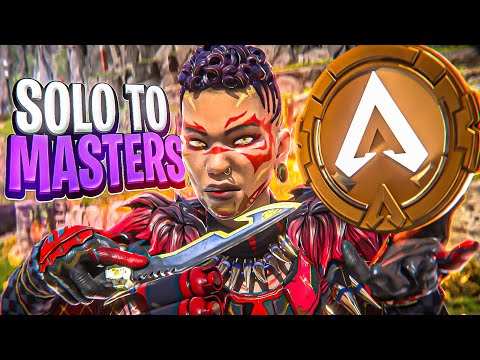 Soloing to Masters in the Easiest Season Ever (Xbox Series X Apex Legends Gameplay)