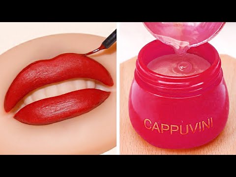 💋Satisfying Makeup Repair💄ASMR 60mins Relax With Old Makeup Products Restoration🌸Cosmetic Lab