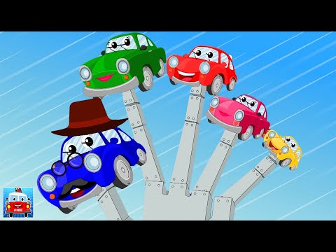 Cars Finger Family Nursery Rhyme & More Baby Songs