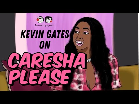 Kevin Gates scared of the Big Piece of Chicken