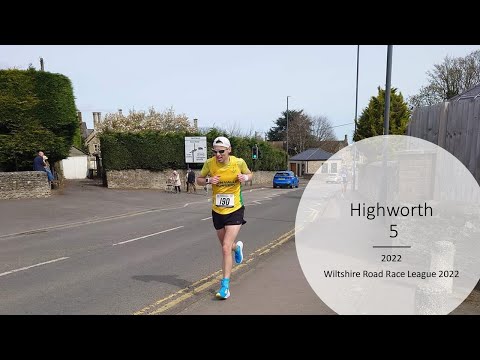 Highworth 5 (2022) - Wiltshire Road Race League 2022 Race#2