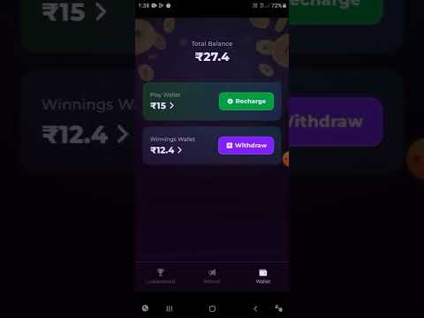 🤑 New gaming earning app || without investment