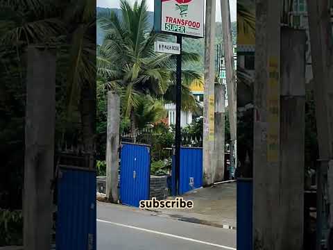 Ambuluwawa Tower. The Blue Green Horizon in Sri Lanka#travel#shortsviral#shortsfeed #video#beauty