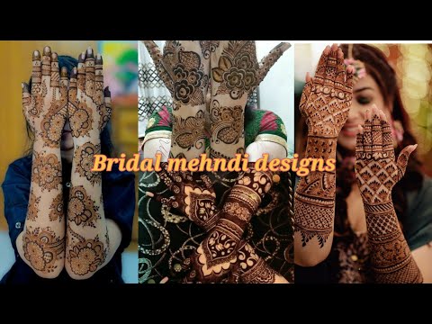 Most tending bridal mehndi//full hand mahndi designs//bridal mehndi designs 2024//Fashion Industry