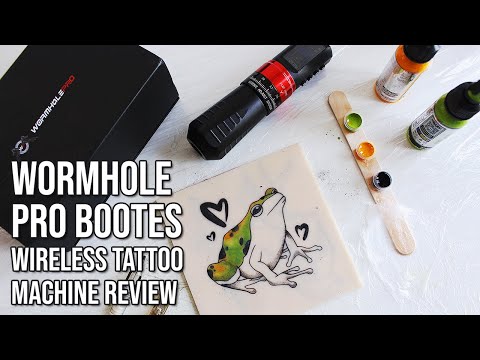 WORMHOLE Pro BOOTES Wireless Multi Function Precision Tattoo Pen Review