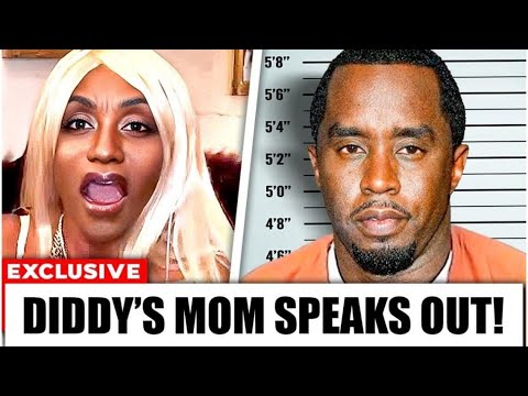 Accuser Says He Used A Knife And Liquid That Wasn’t Baby Oil. Diddy Mom Finally Speaks Out.