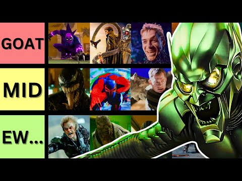 I Ranked Every Spider-Man Villain