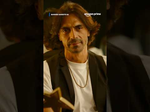 Arjun Rampal Is Back With Music And Poetry 🎶🖋️ | Bandish Bandits | #primevideoindia