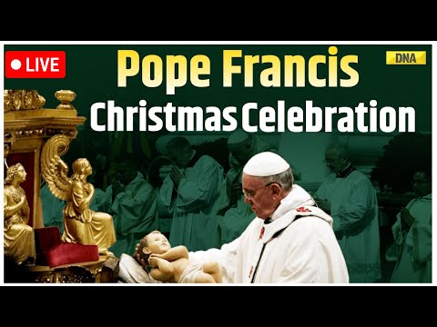 Vatican Christmas Mass LIVE: Pope Francis Celebrates Christmas Eve Mass In St. Peter's Basilica