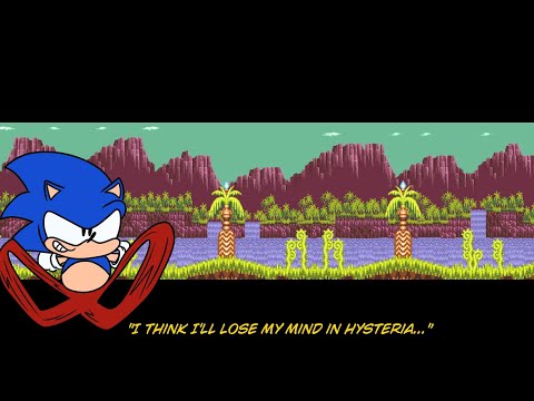 Sonic CD "PALMTREE PANIC PAST" Animation