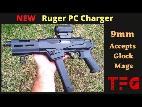 FIRST LOOK! Ruger PC Charger 9mm - TheFirearmGuy