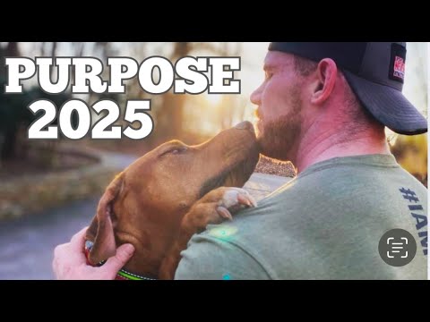 Your Training PURPOSE in 2025!