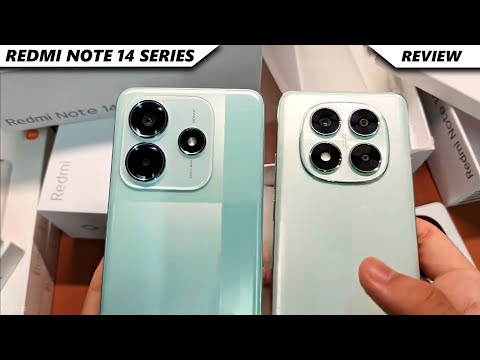 Xiaomi Redmi Note 14 5G Series Unboxing | Price in USA | Relese Date in USA